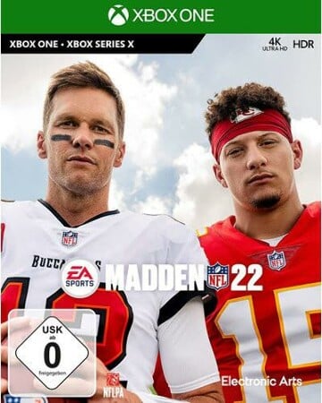 Madden NFL 22 Xbox One-Spiel