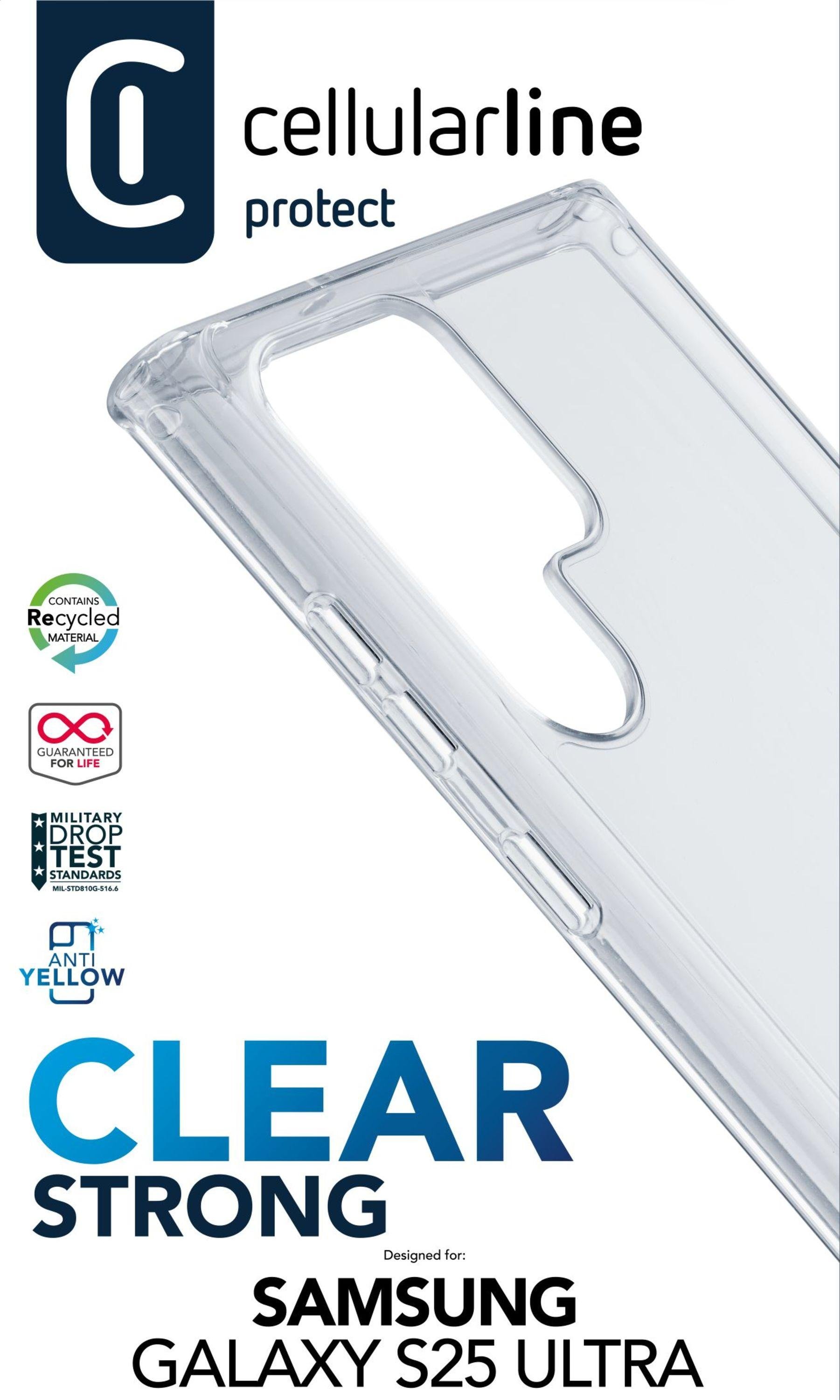 Clear Strong Case für Samsung S25 Ultra (61020)