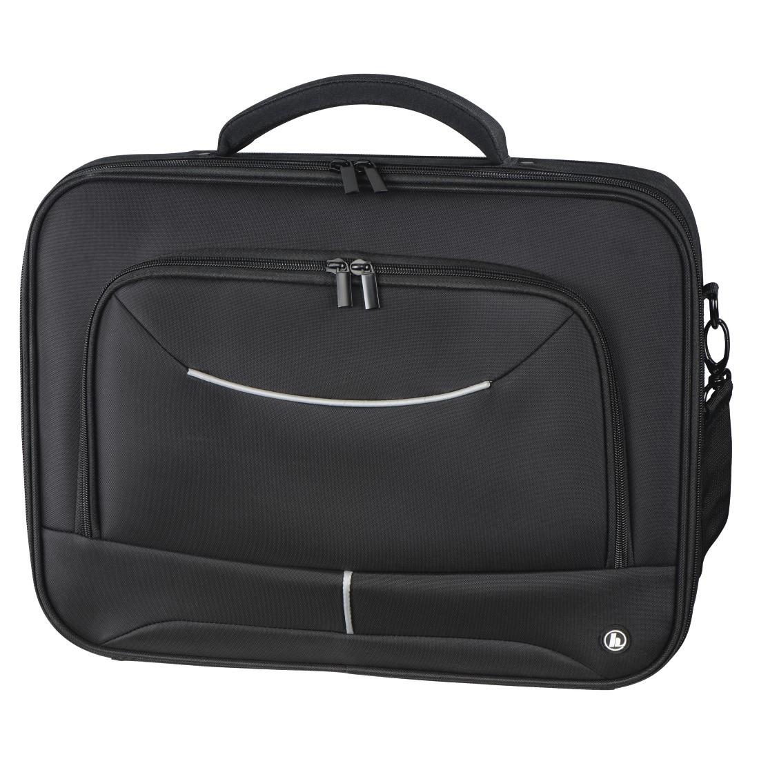 Laptop-Tasche "Syscase", bis 44 cm (17,3"), Schwarz (00216524)