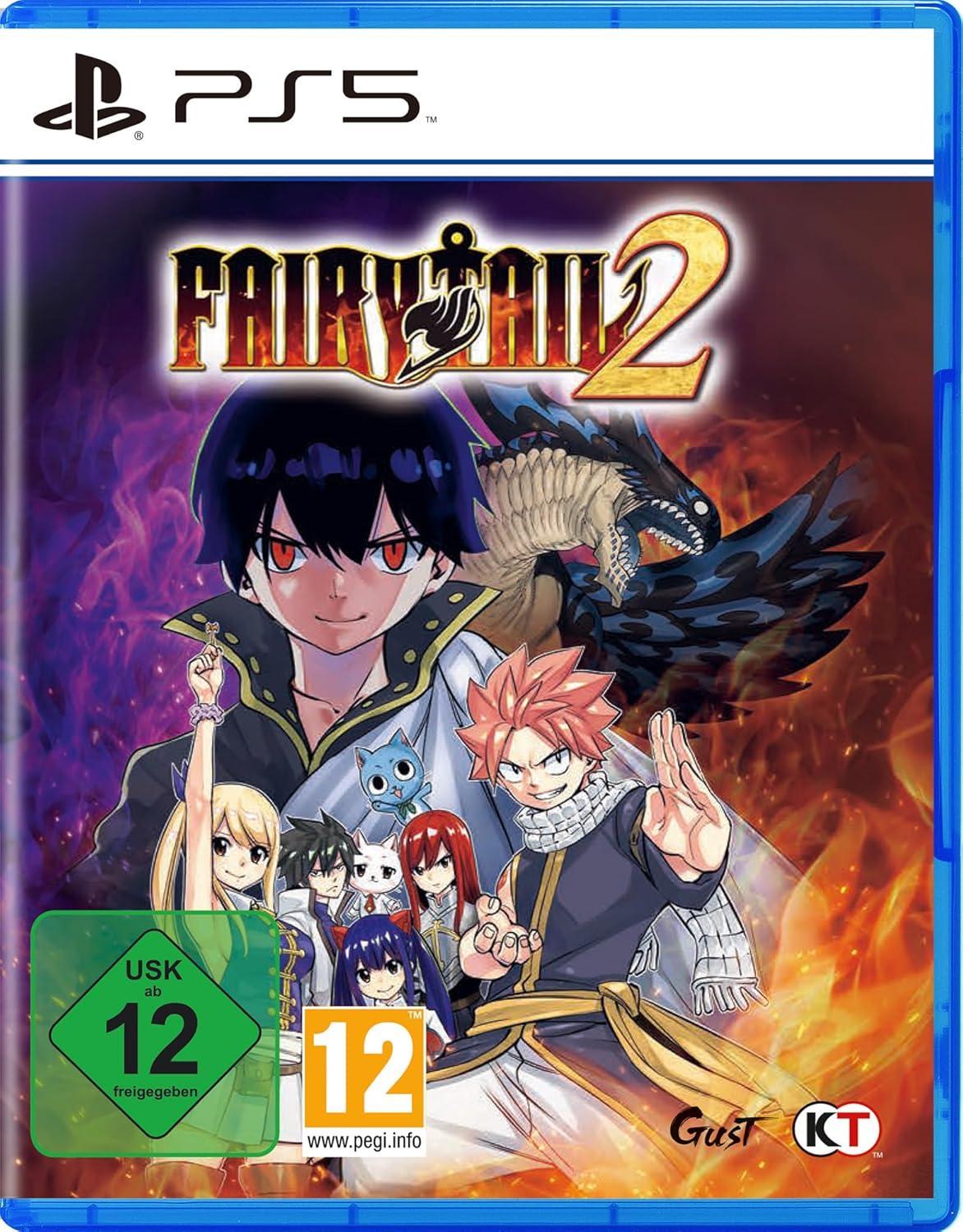 Fairy Tail 2 PS5-Spiel
