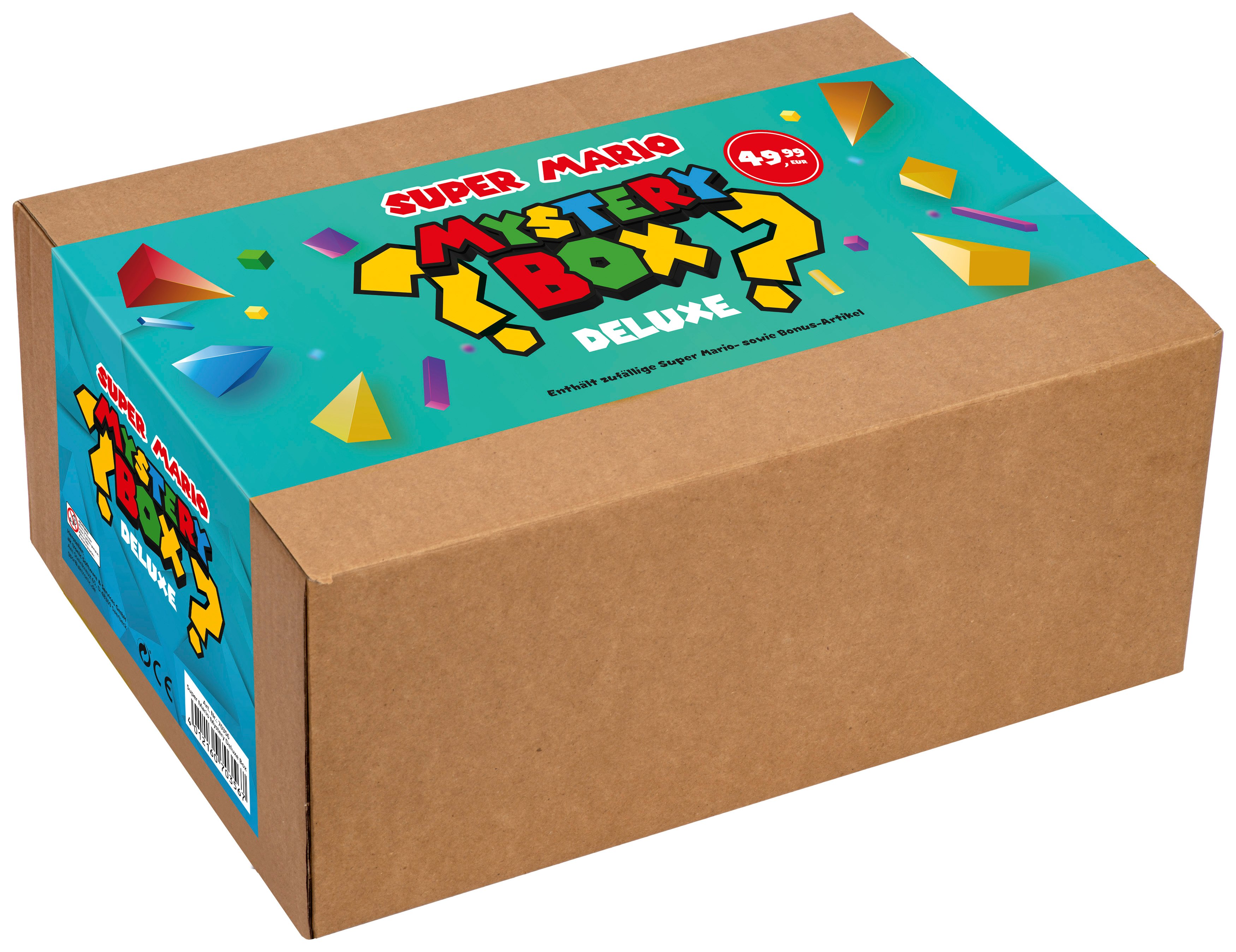 Super Mario Deluxe Mystery Box