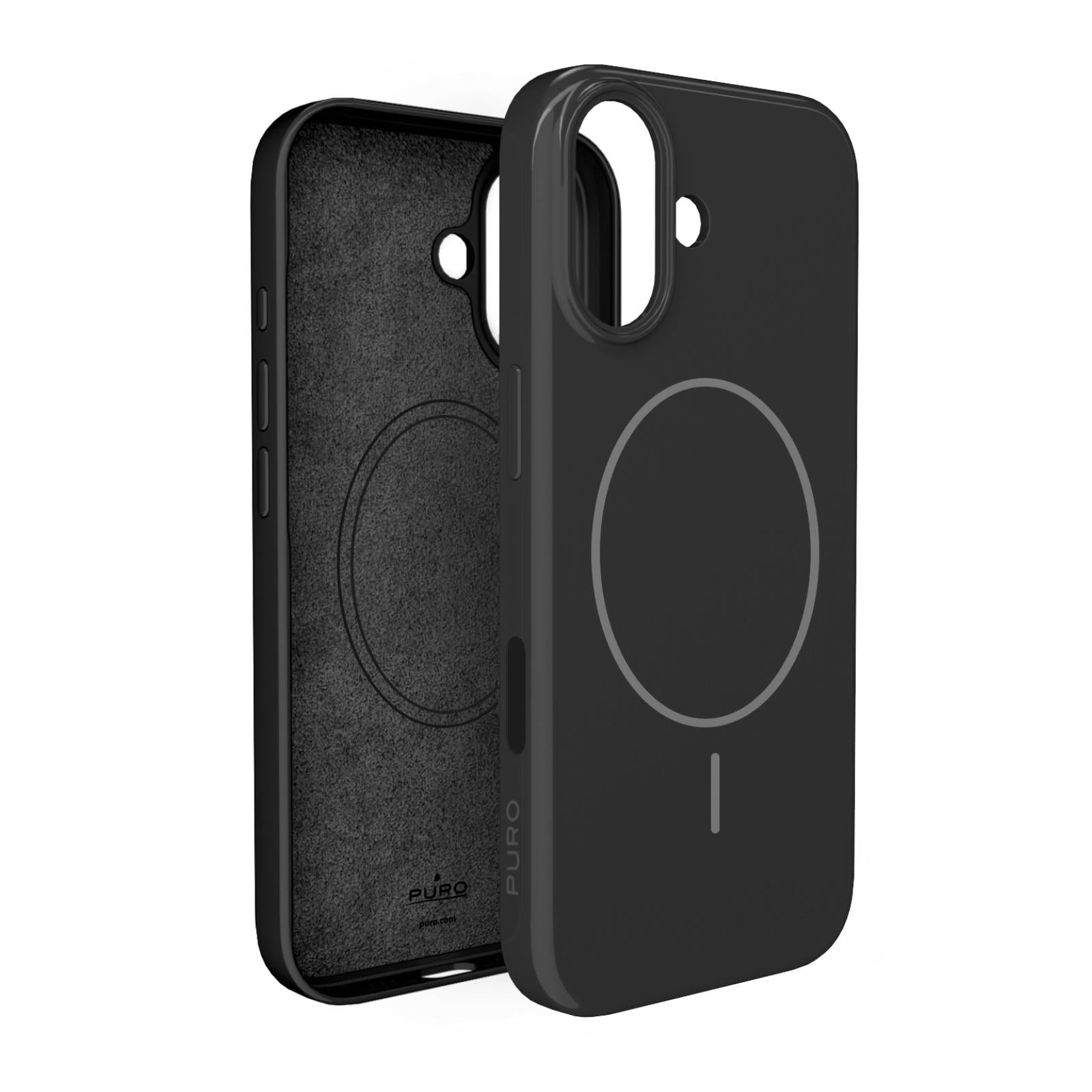Pulse Cover für iPhone 17, Schwarz