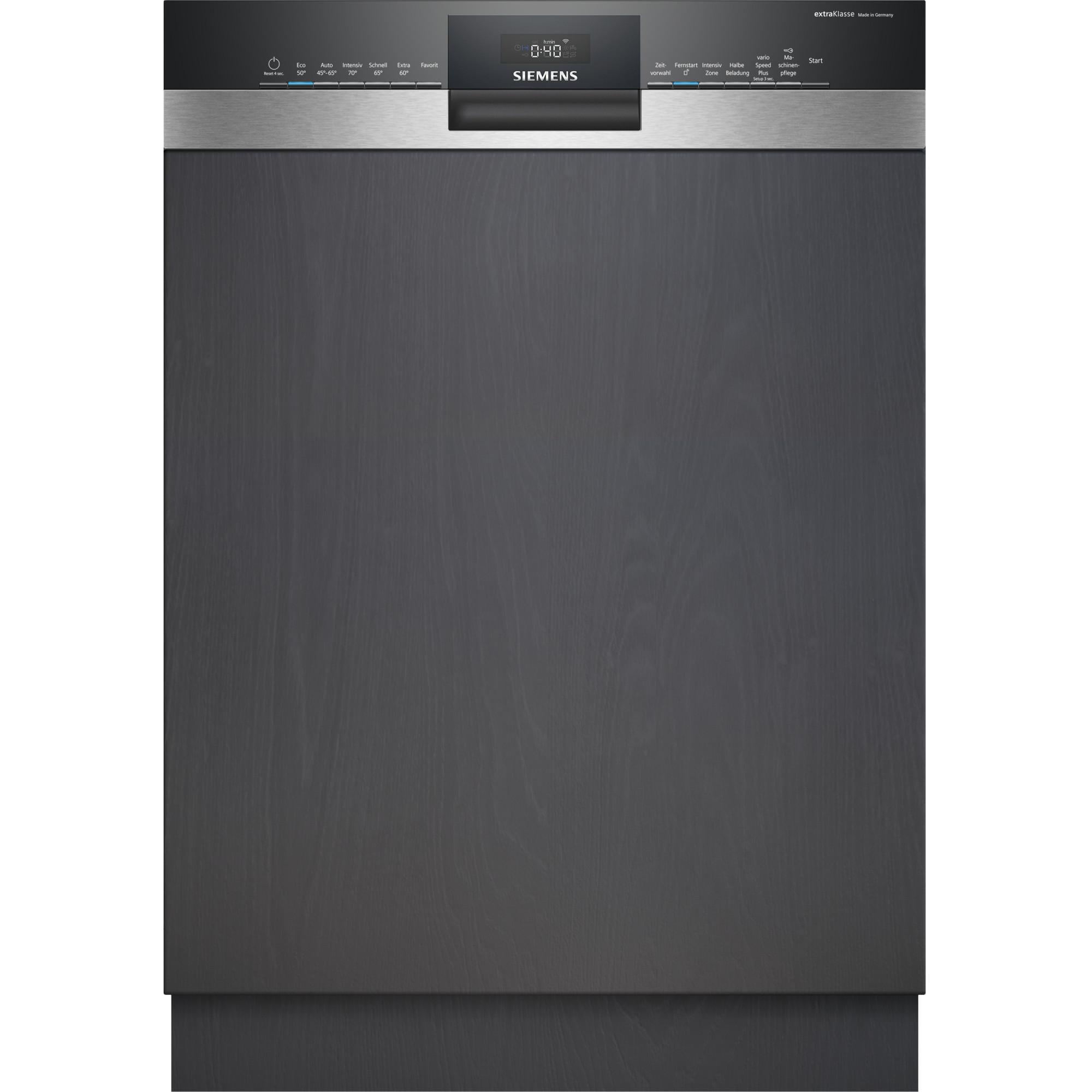 SN53HSS3BD Einbau-Geschirrspüler integriert 60 cm