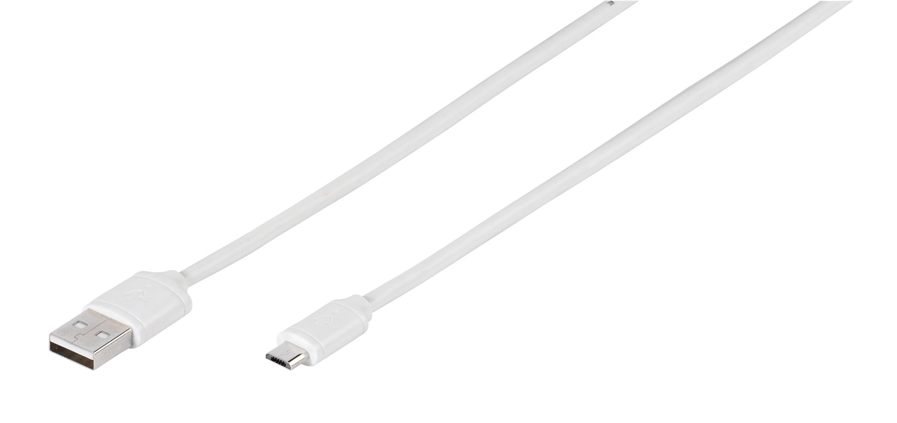 Micro-USB Daten- und Ladekabel, 1m (35816)
