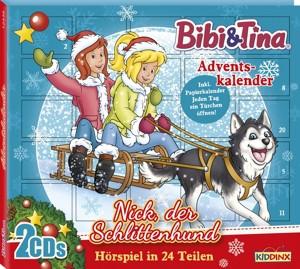 CD Bibi & Tina - Adventskalender: Nick der Schlittenhund