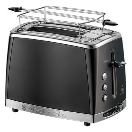 26150-56 Matte Black mattschwarz / Edelstahl Toaster