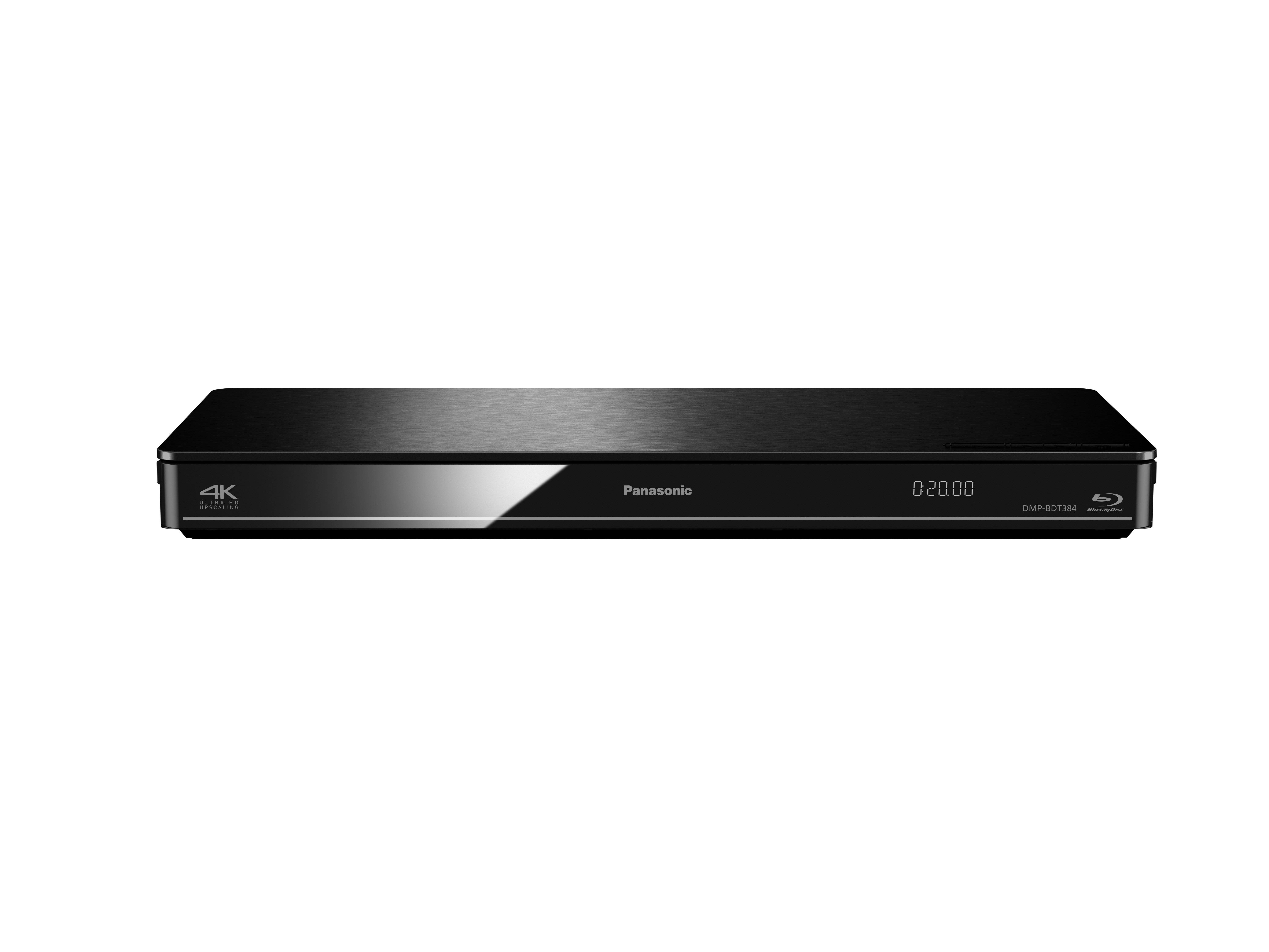 DMP-BDT 384 EG schwarz Blu-ray-Player