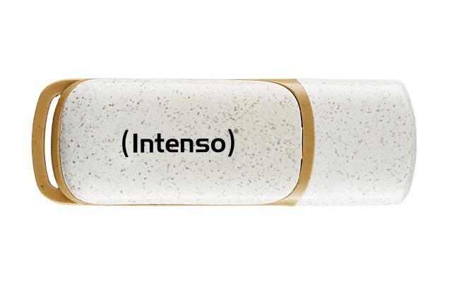 64 GB, Green Line, Beige/Braun (3540490) USB-Stick