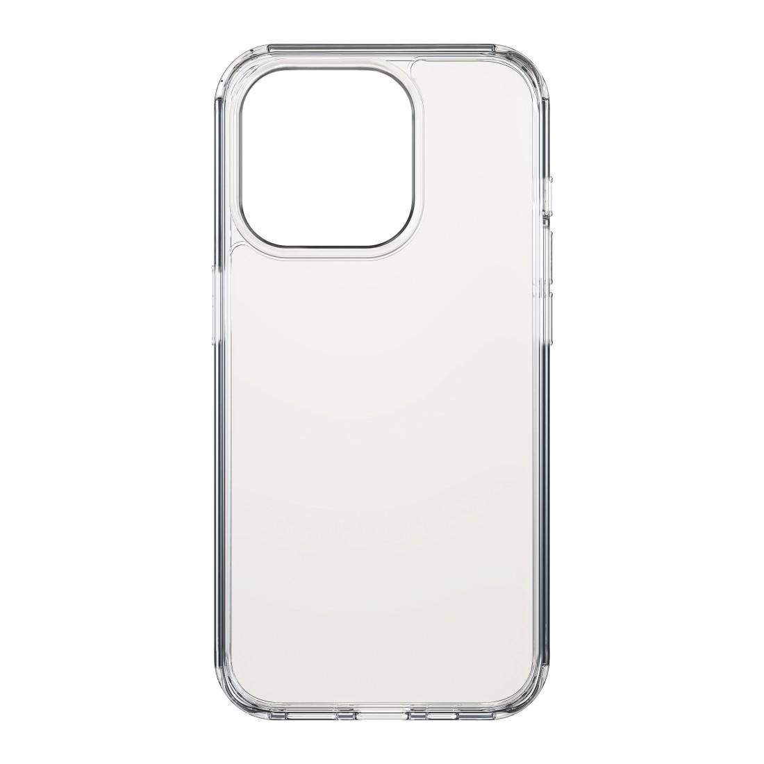 Cover "Clear Protection Case" für Apple iPhone 15 Pro, Transparent (00226371) Handyhüllen
