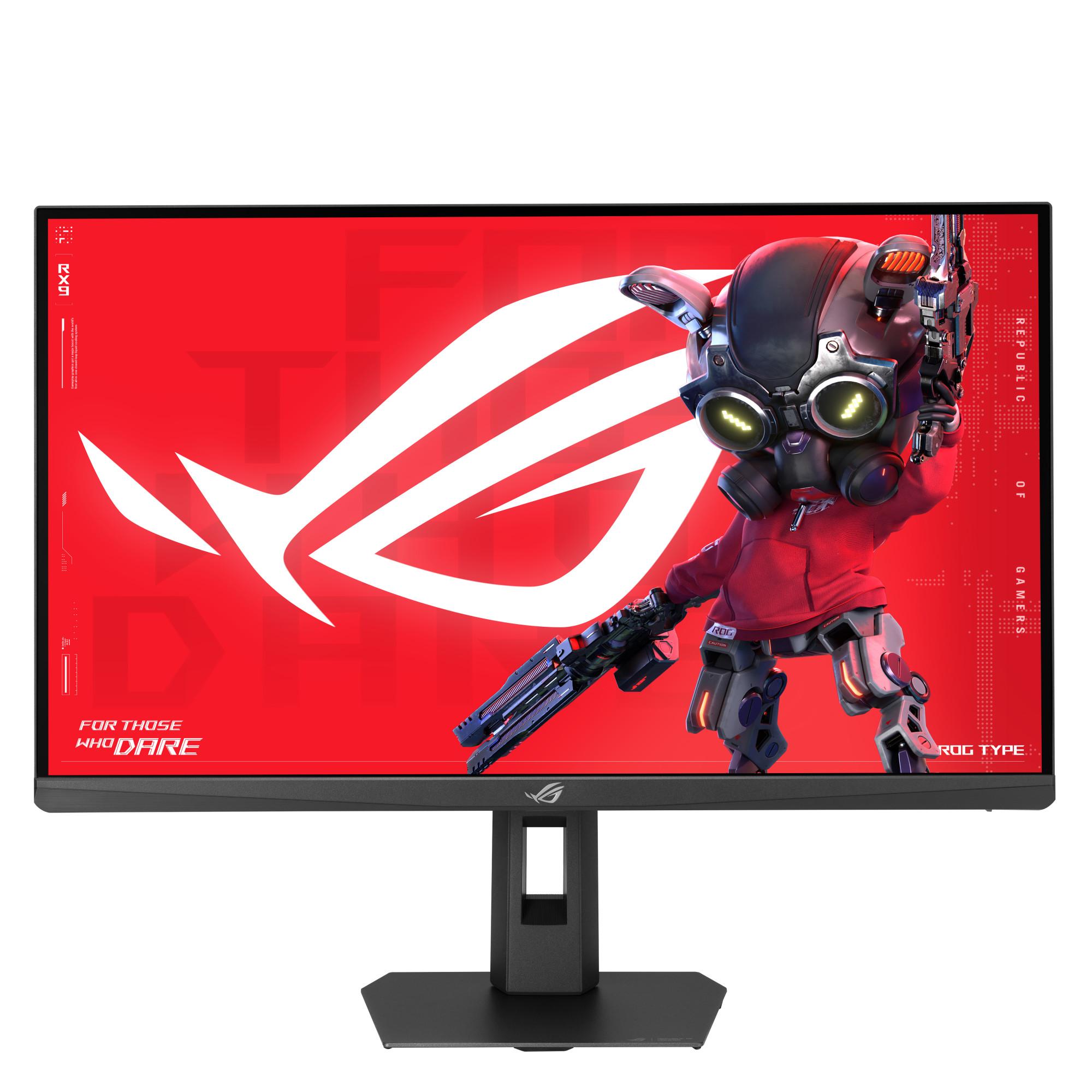 ROG Strix, XG27UCG, Schwarz, 27 Zoll, UHD 4K, IPS, 160 Hz, 1 ms Reaktionszeit Gaming-Monitor