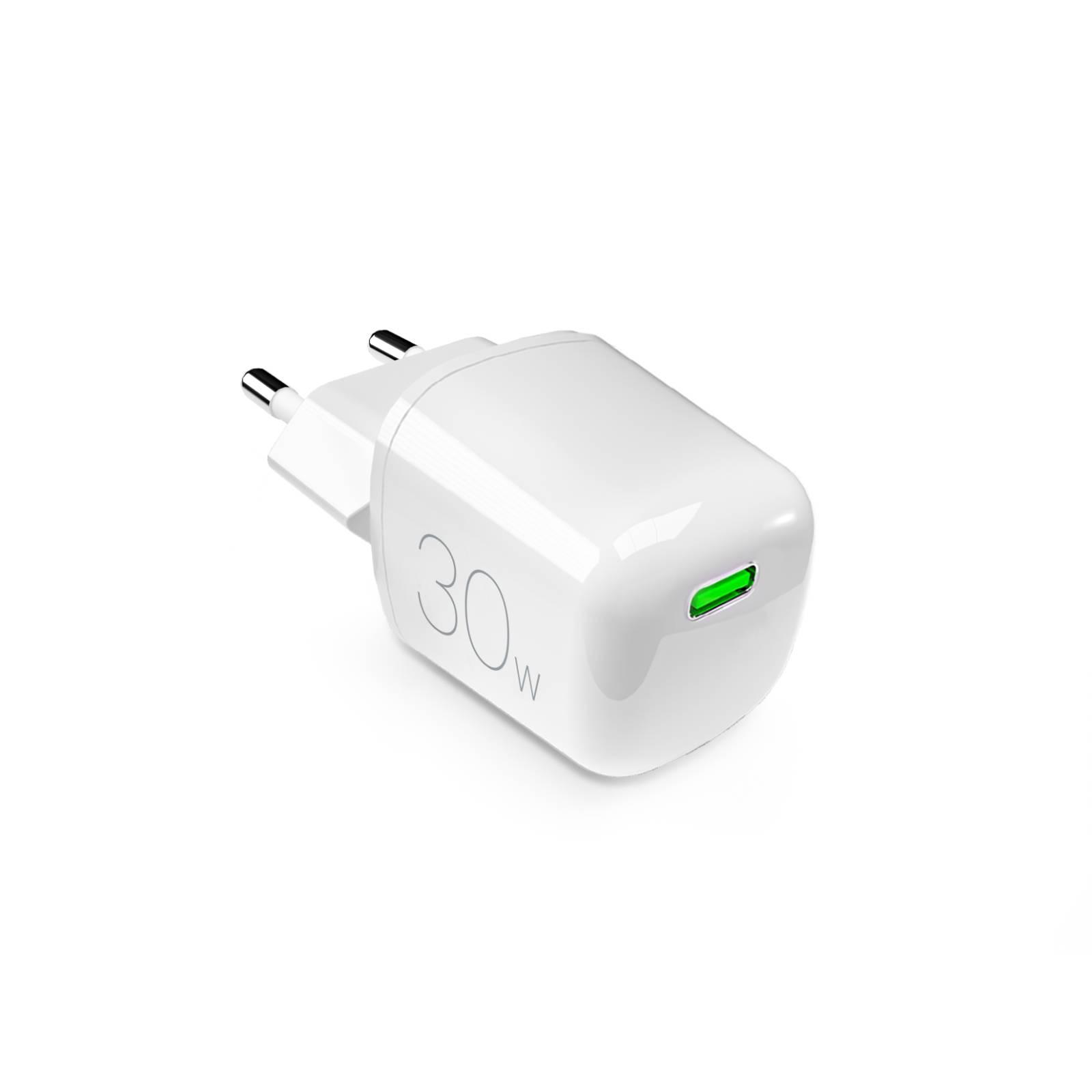 MiniPro 30W USB-C wall charger - GAN technology Weiß Ladegerät (USB-C)