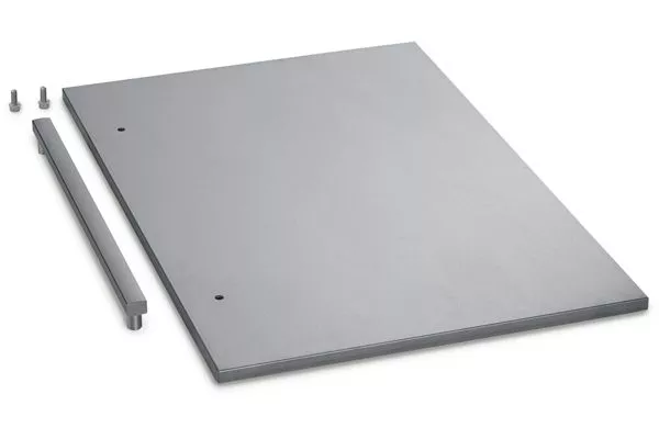 88 cm Edelstahl Front