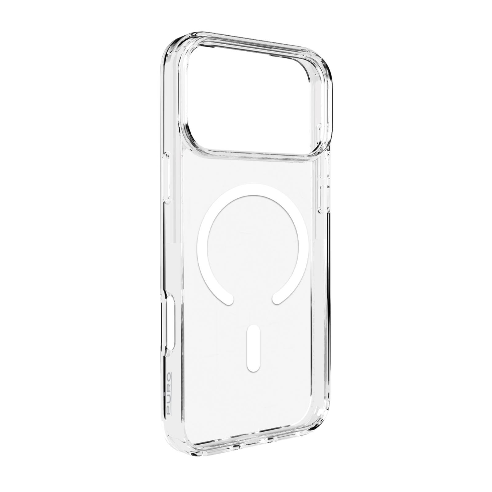 Hülle Lite Mag für iPhone 17 Pro, Transparent