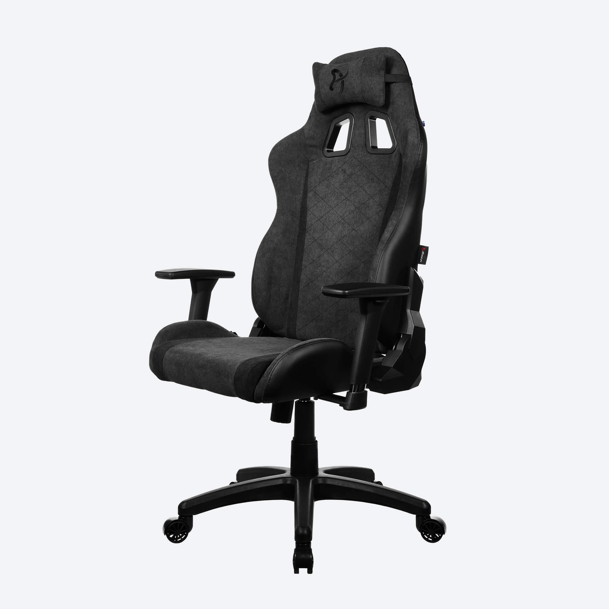 Avanti Soft Fabric Gaming-Stuhl, Dunkel Grau