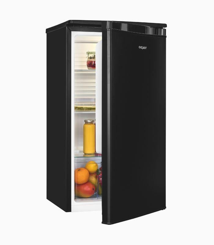 KS85-V-091E schwarz Kühlschrank ohne Gefrierfach