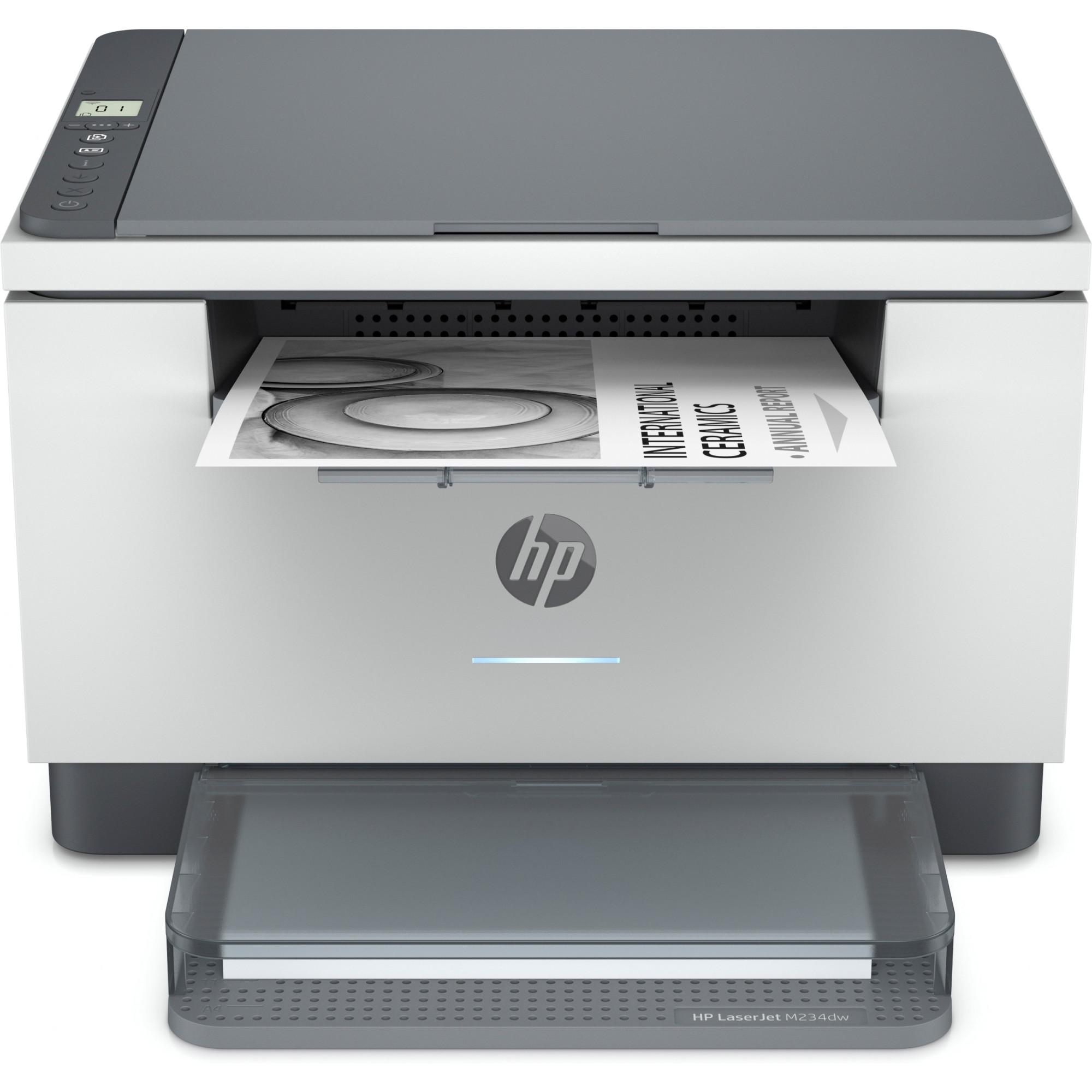LaserJet MFP M234dw Multifunktionsdrucker, Grau