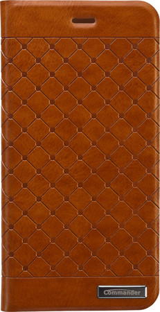 14792 Book Case Square für Apple iPhone 6 plus braun