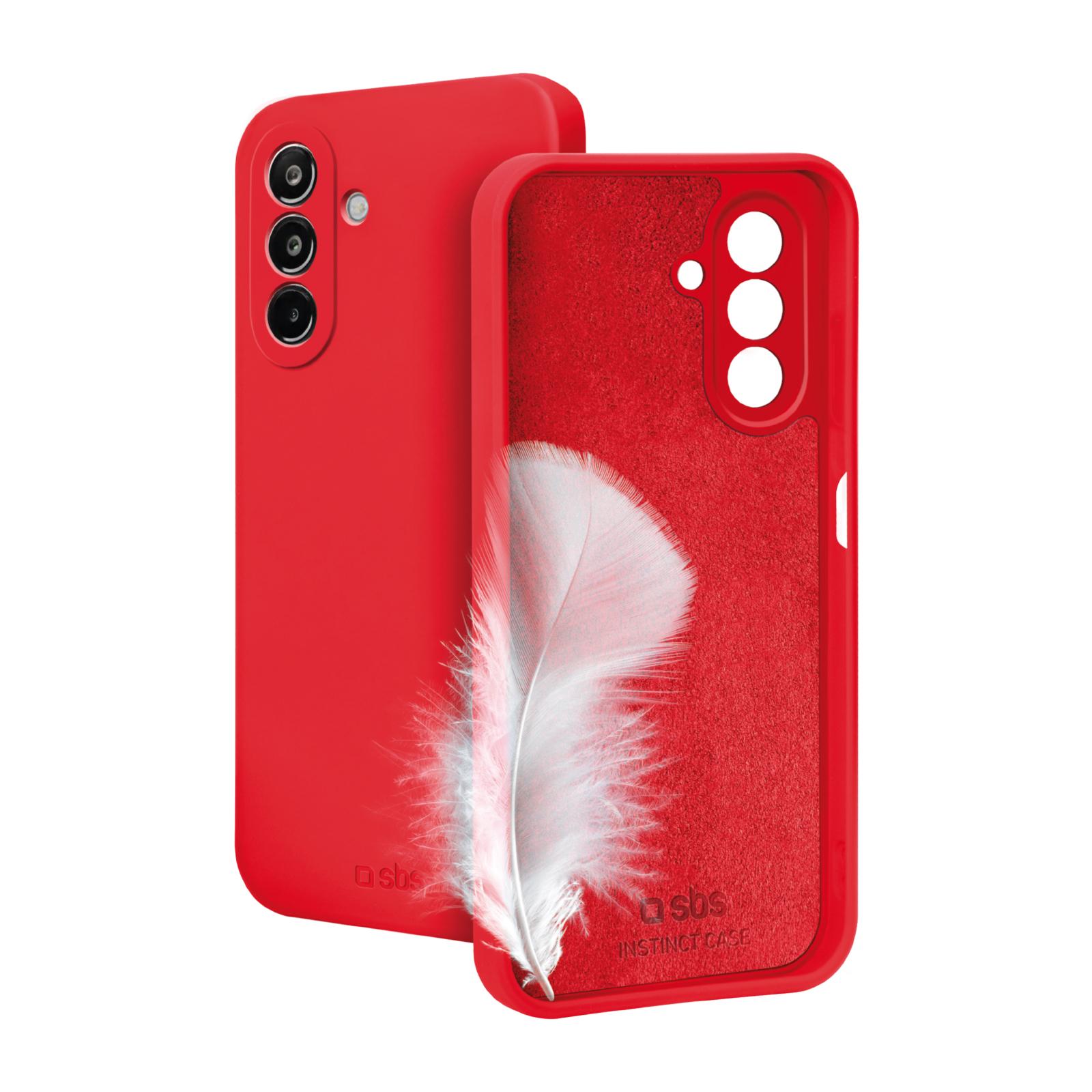 Instinct Hülle für Samsung A17, Red
