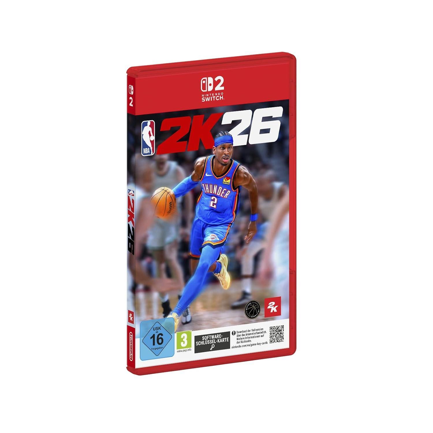 NBA 2K26 Nintendo Switch 2-Spiel