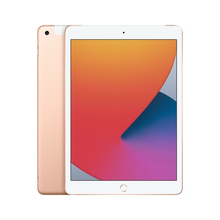 iPad 10.2 Cellular 128 GB gold