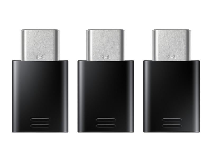 USB-C auf Micro USB Adapter, EE-GN930 3er Pack Schwarz