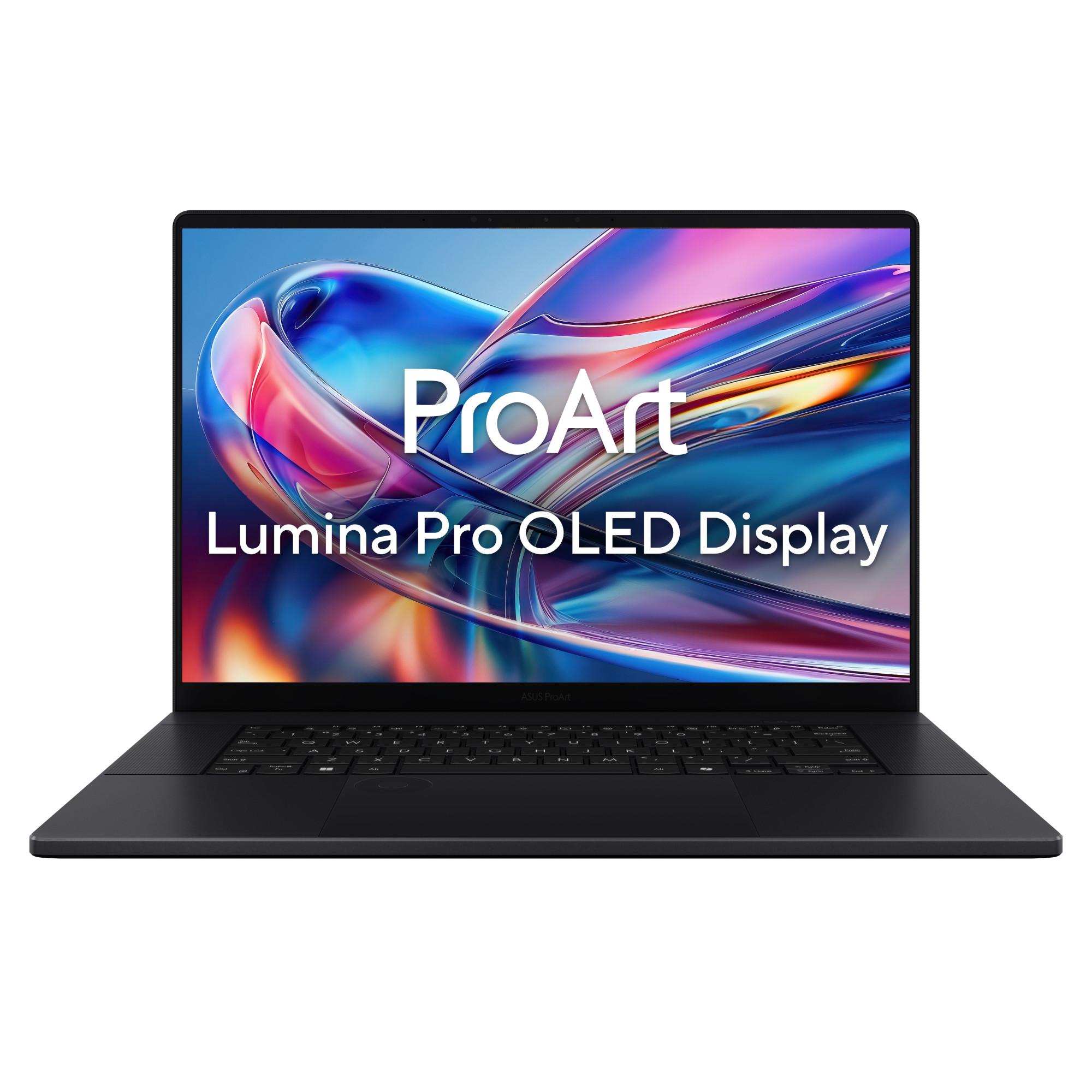 ProArt P16, 16 Zoll, Nano Black, OLED, WQUXGA, AMD Ryzen AI 9 HX 370, 64 GB, 4 TB SSD, RTX 5090