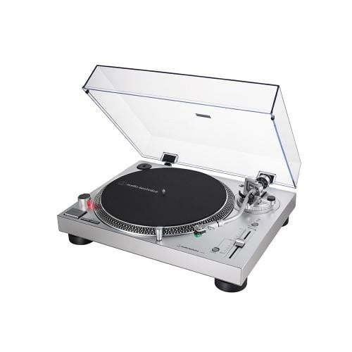 expert.de | Direct Drive Turntable (Analog & USB) AT-LP120X silver