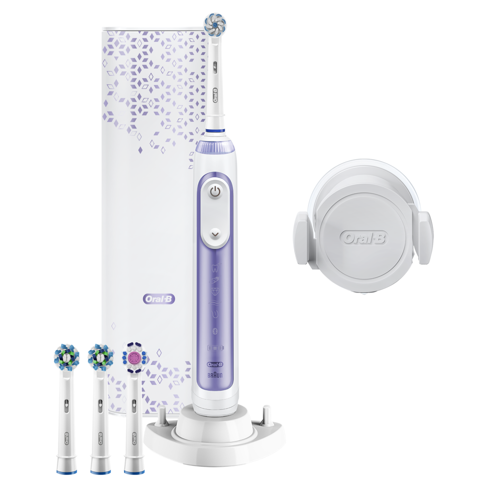 Genius 10100S Orchid Purple Zahnbürste