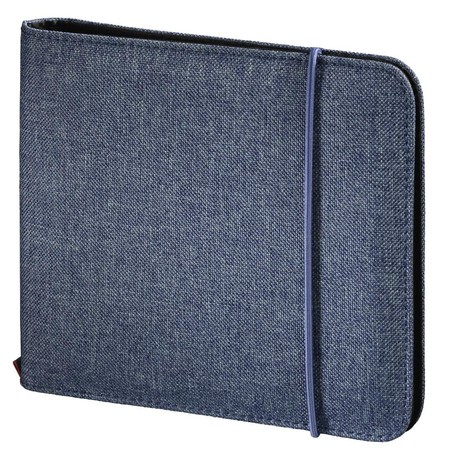 CD-/DVD-/Blu-ray-Tasche "Up to Fashion" 24, Blau (00095681)