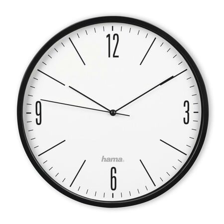 186445 Elegante Wanduhr