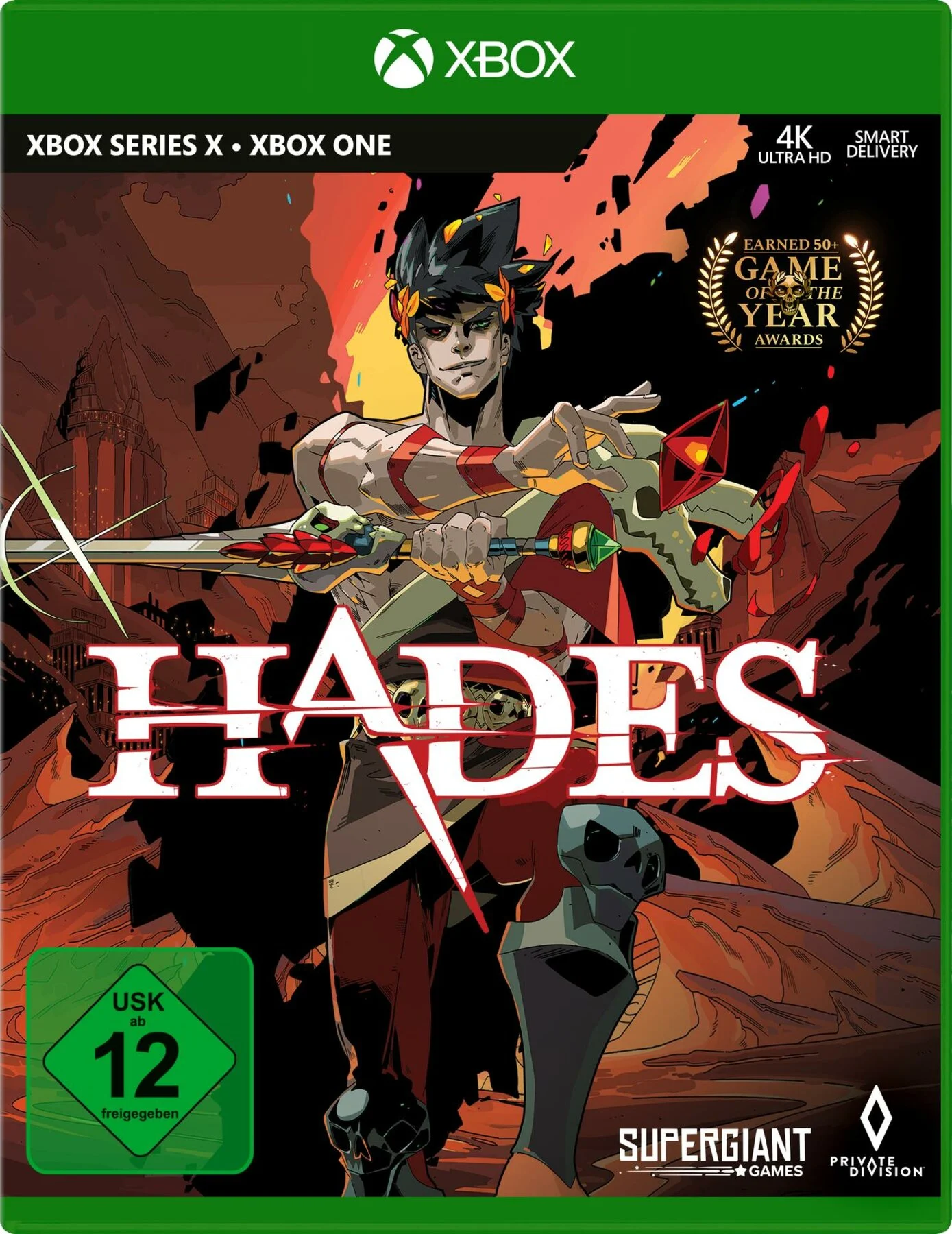Hades - Xbox Series X/Xbox One