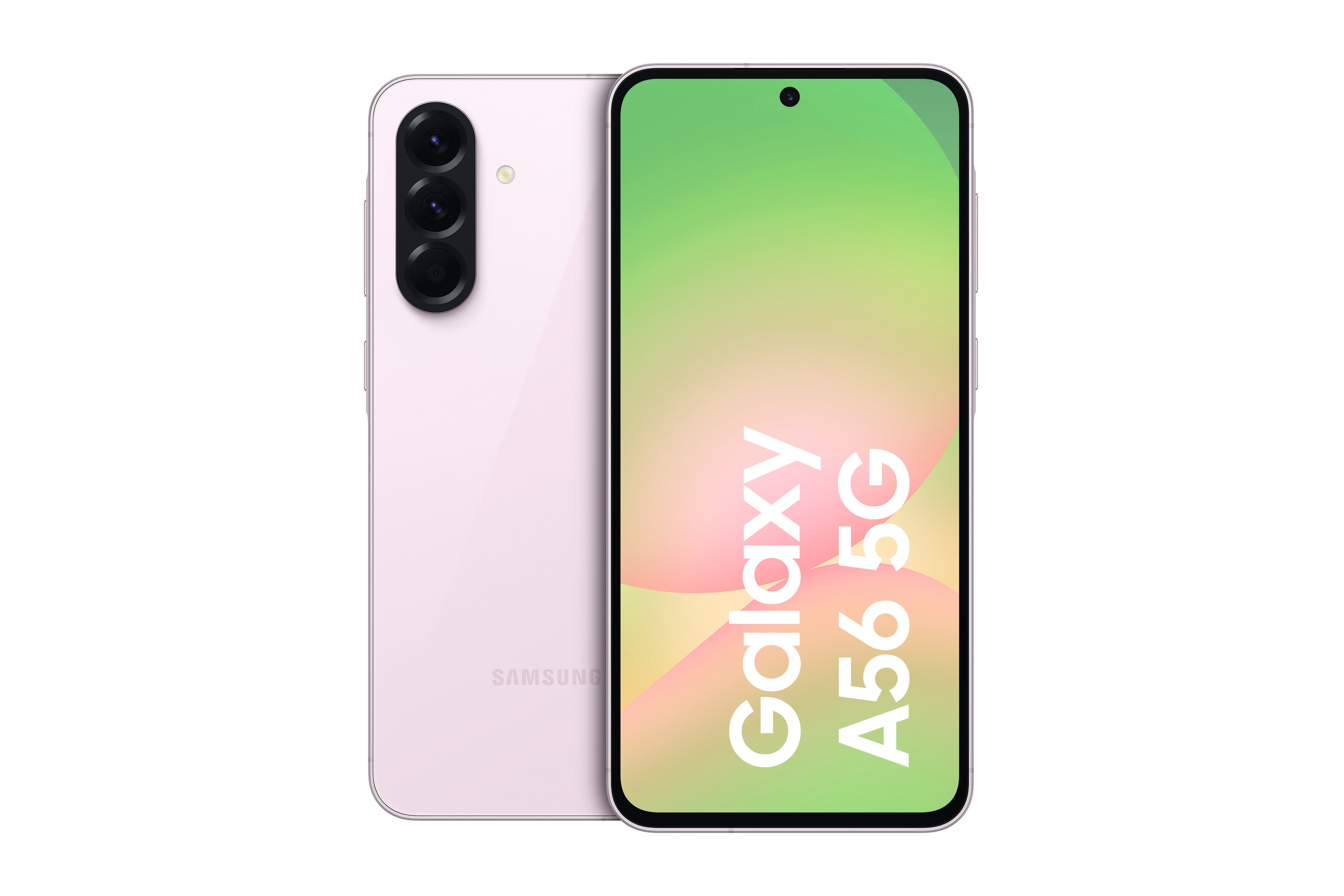 Galaxy A56 5G 256GB Awesome Pink Smartphone