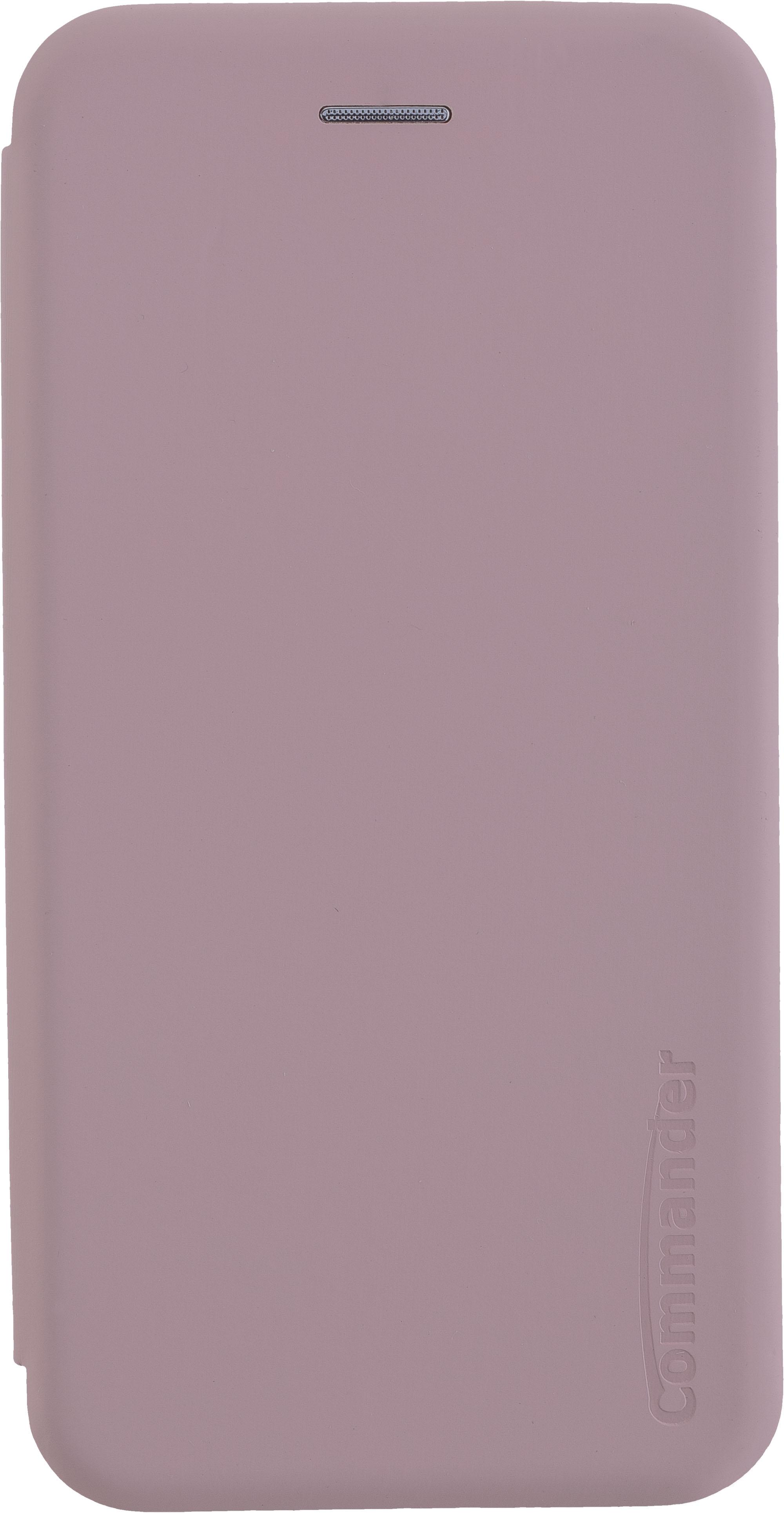 Book Case CURVE für Huawei Mate 20 Lite Soft Touch Pink Handyhülle