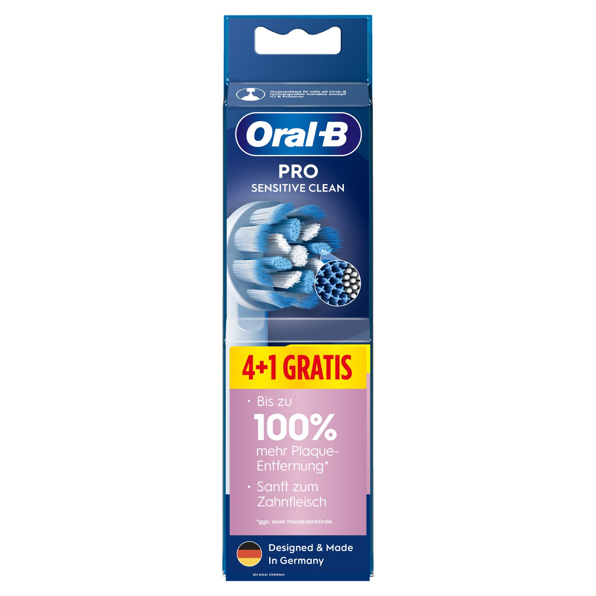 Pro Sensitive Clean 4+1 Gratis Aufsteckbürsten