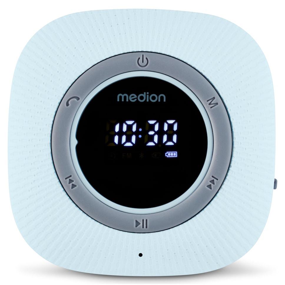 LIFE S66884 (MD43884) Duschradio blau