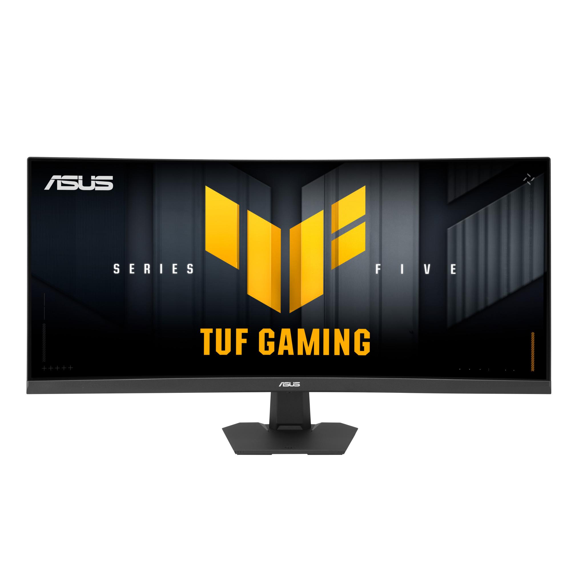 Gaming-Monitor TUF Gaming VG34WQ5F, Schwarz, 34 Zoll, Curved, WQHD, 200 Hz, 0,5 ms