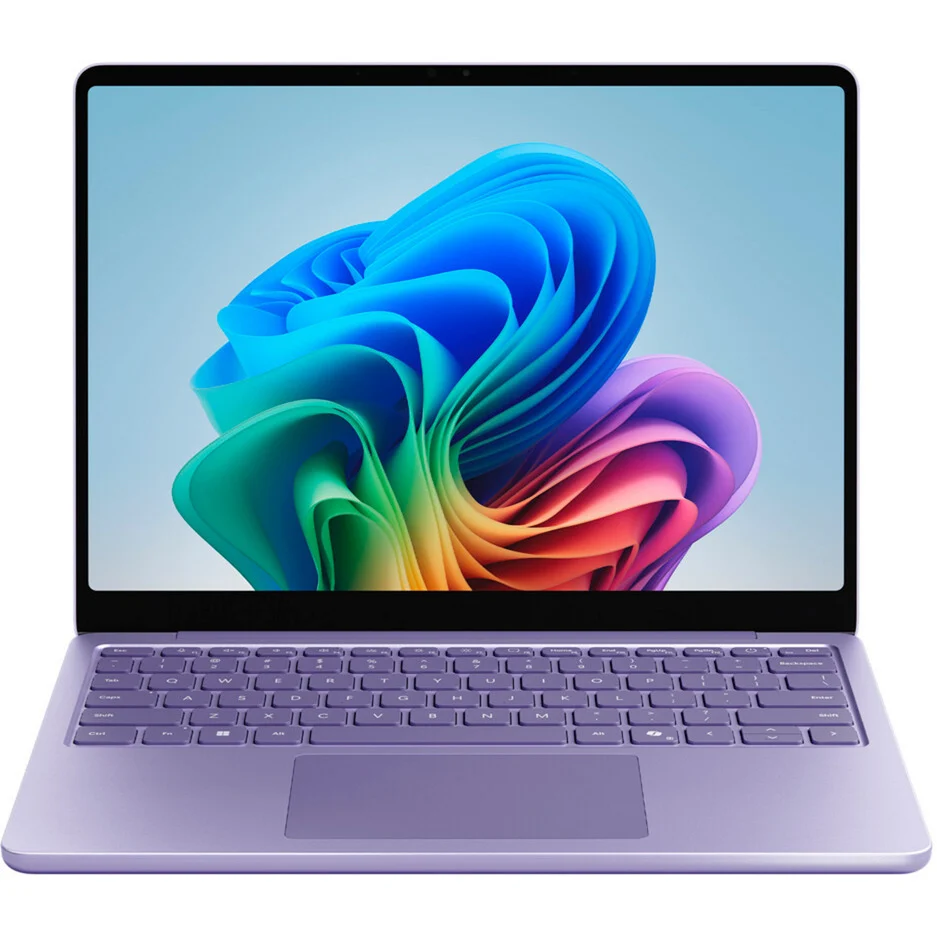 Surface Laptop, Violett, 13 Zoll, Touch, Full HD, Snapdragon X Plus X1P-42-10, 16 GB, 512 GB SSD
