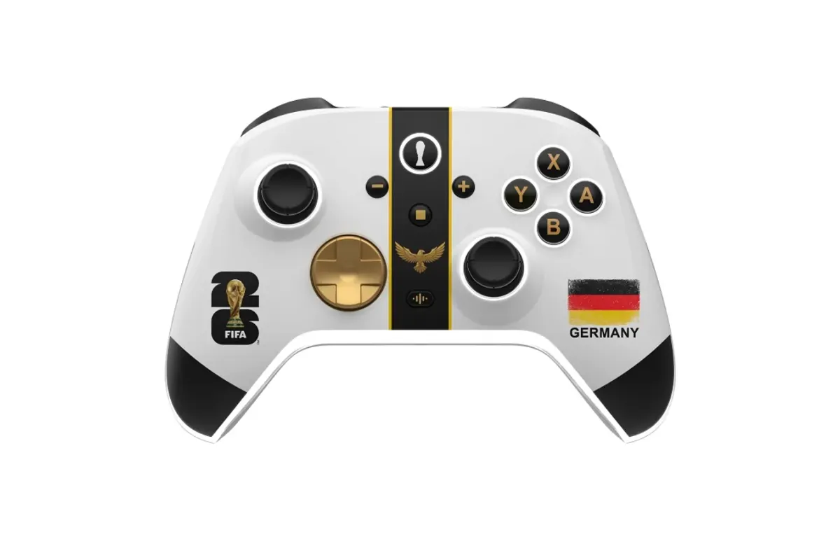 AURORA+ FIFA WC 26 Deutschland wireless Controller für Nintendo Switch 1+2