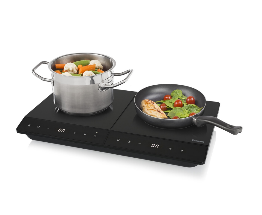 IK-6162 Induktions Doppelkochplatte