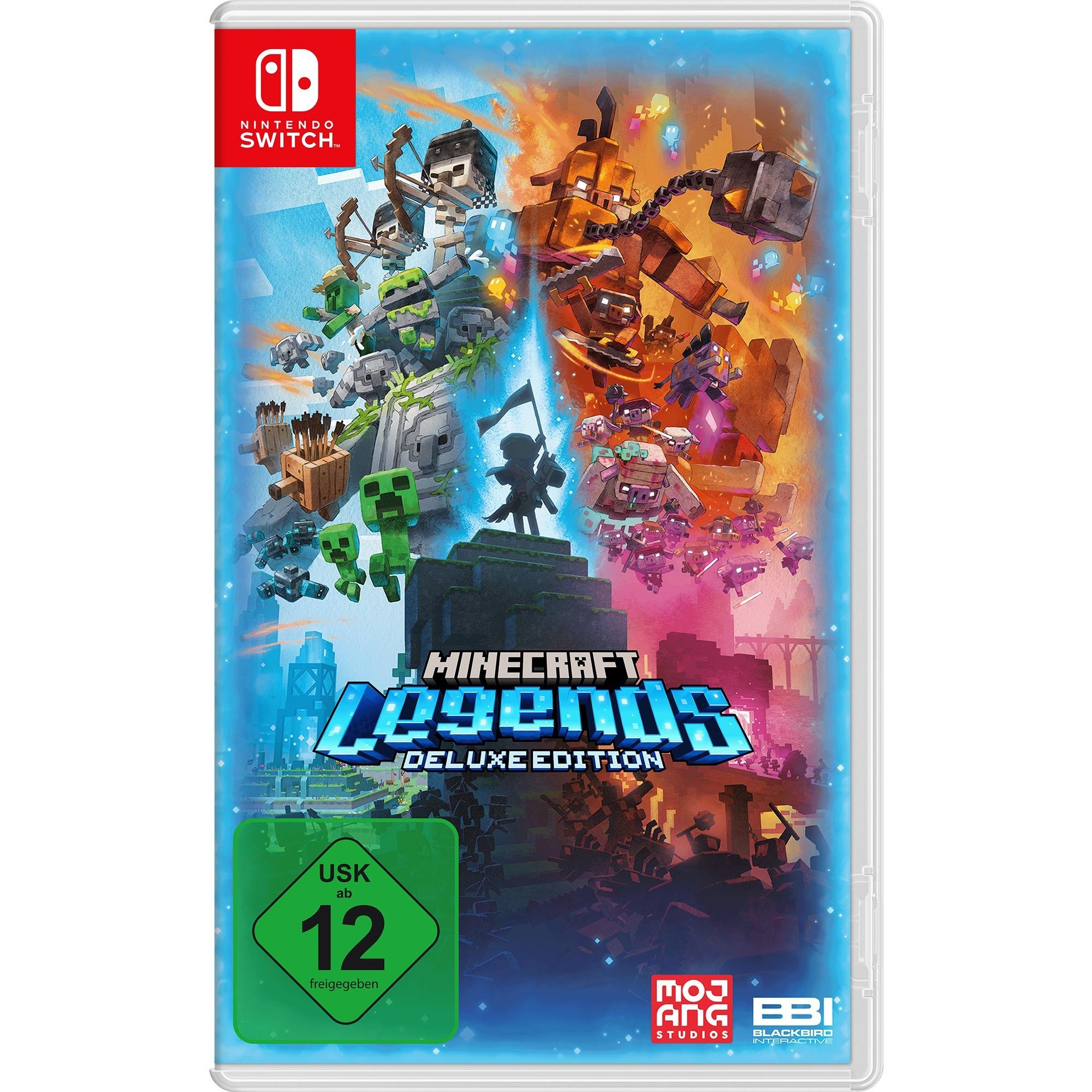 Minecraft Legends Deluxe Edition Nintendo Switch-Spiel