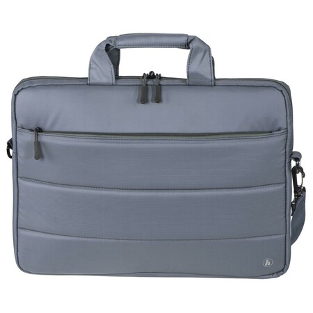 Toronto Notebooktasche 39,6 cm (15.6 Zoll) Aktenkoffer Blau, Grau Laptop-Tasche