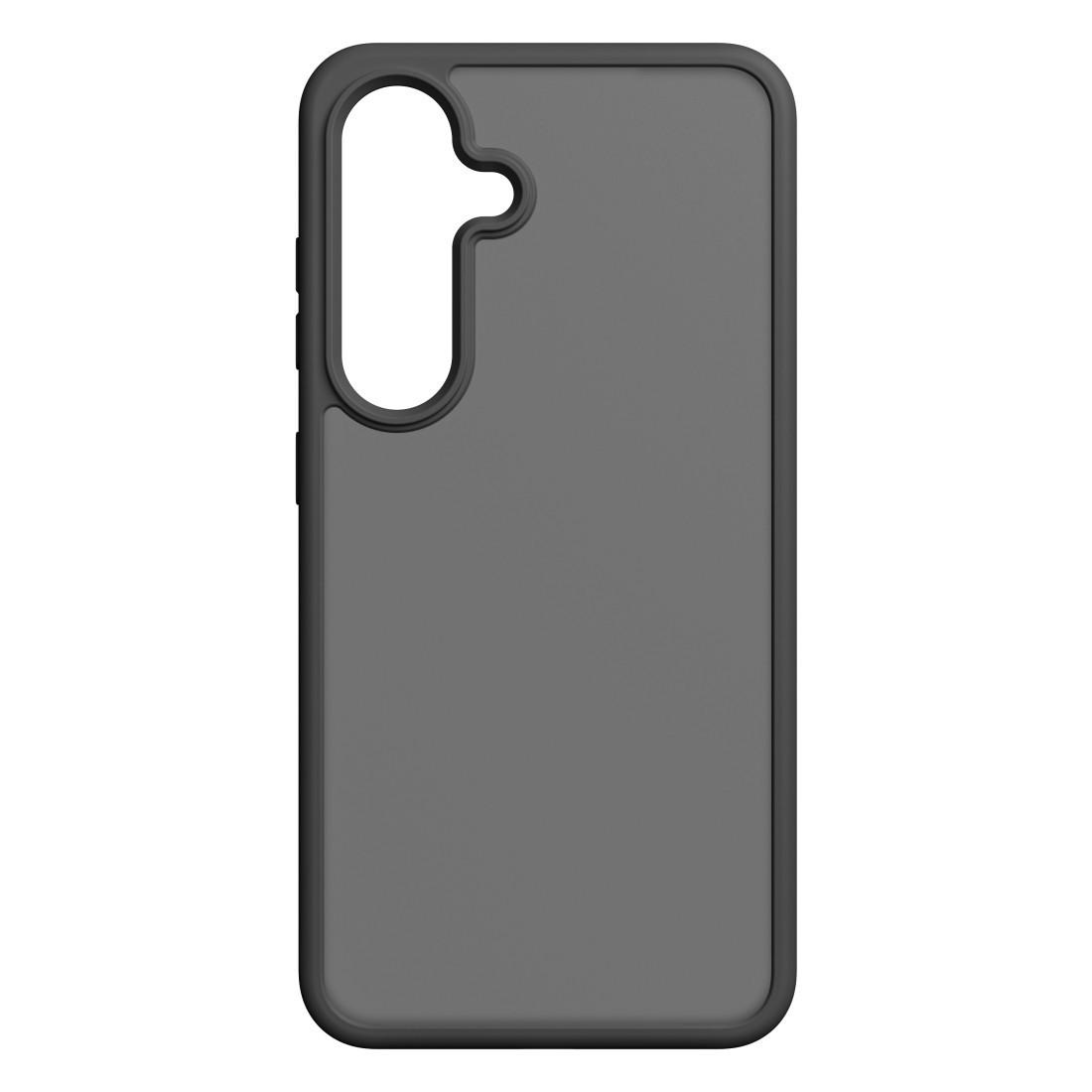 Cover "Hybrid Case" für Samsung Galaxy S25, Schwarz (00229672)