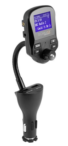 Technaxx Technaxx FMT1500 DAB+ Empfänger Digitalradio (DAB)