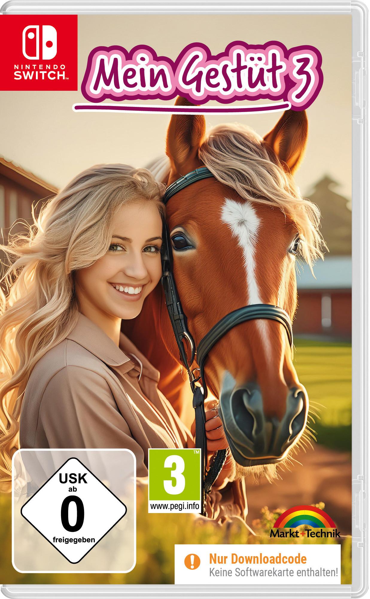 Mein Gestüt 3 Nintendo Switch-Spiel