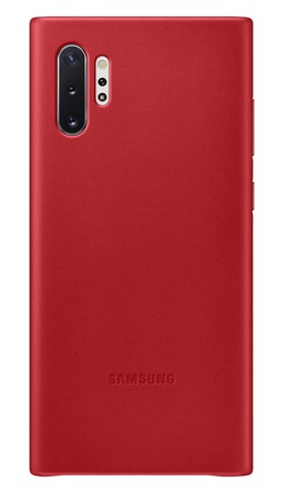 Leather Cover EF-VN975 für Galaxy Note 10+, Red