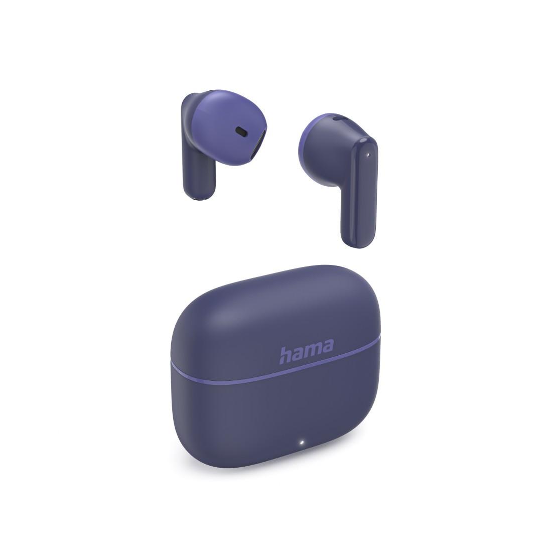 Bluetooth®-Kopfhörer "Freedom Light II", TWS, Earbuds, Sprachsteuerung, blau (00221754)