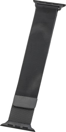 Watch Band für Apple Watch 44mm (Series 4)/ 42mm (Series 1/ 2/ 3) Milanaise Black
