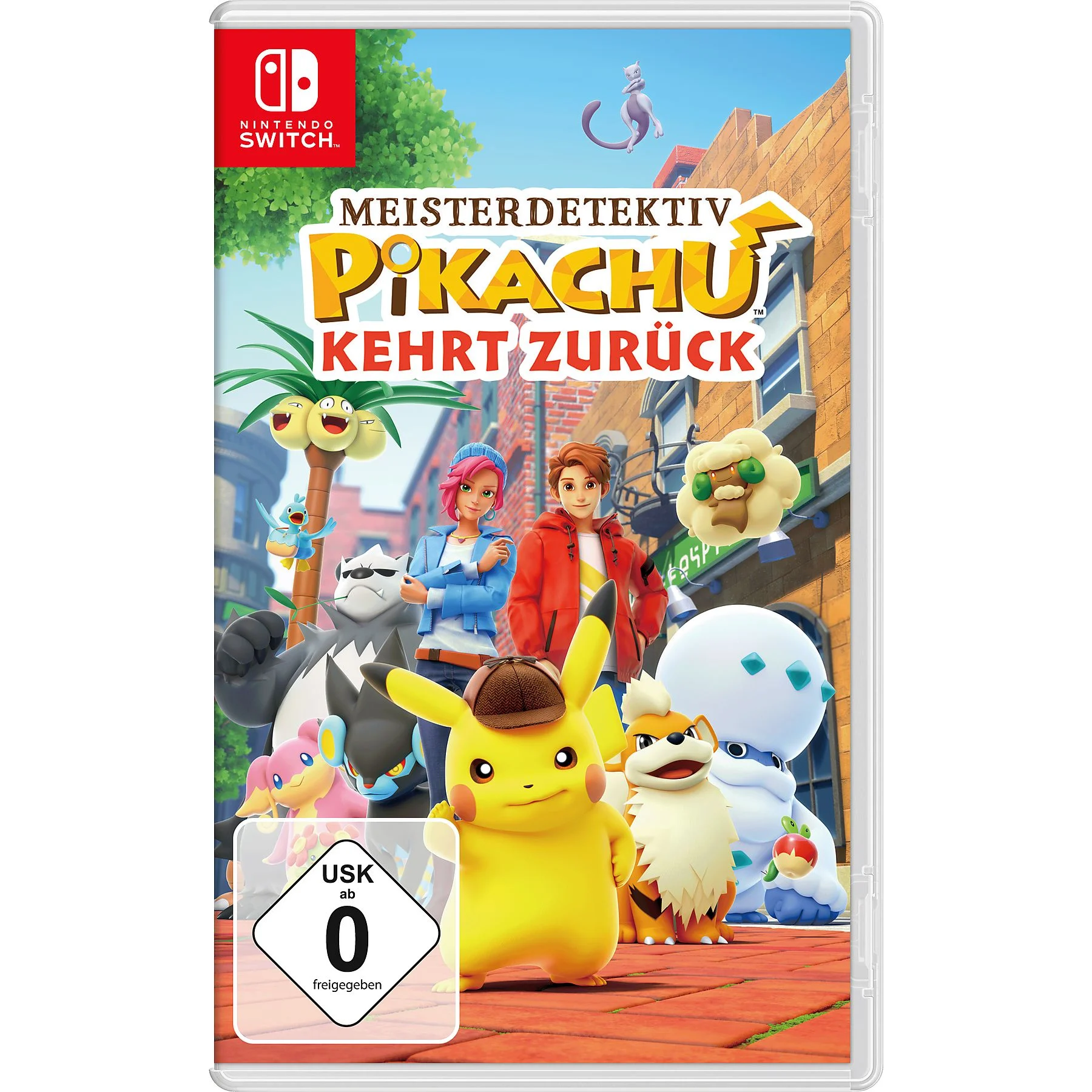Meisterdetektiv Pikachu kehrt zurück Nintendo Switch-Spiel