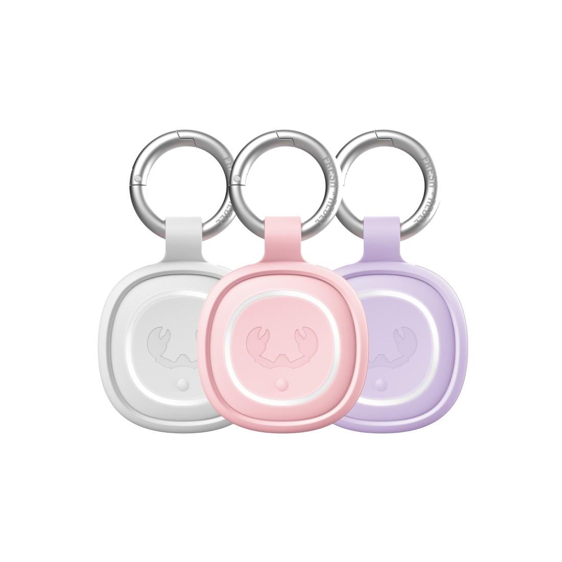 "Anhänger ""Smart Finder 2"", 3er-Set, Ice Grey, Pastel Pink. Dreamy Lilac (00232987)"