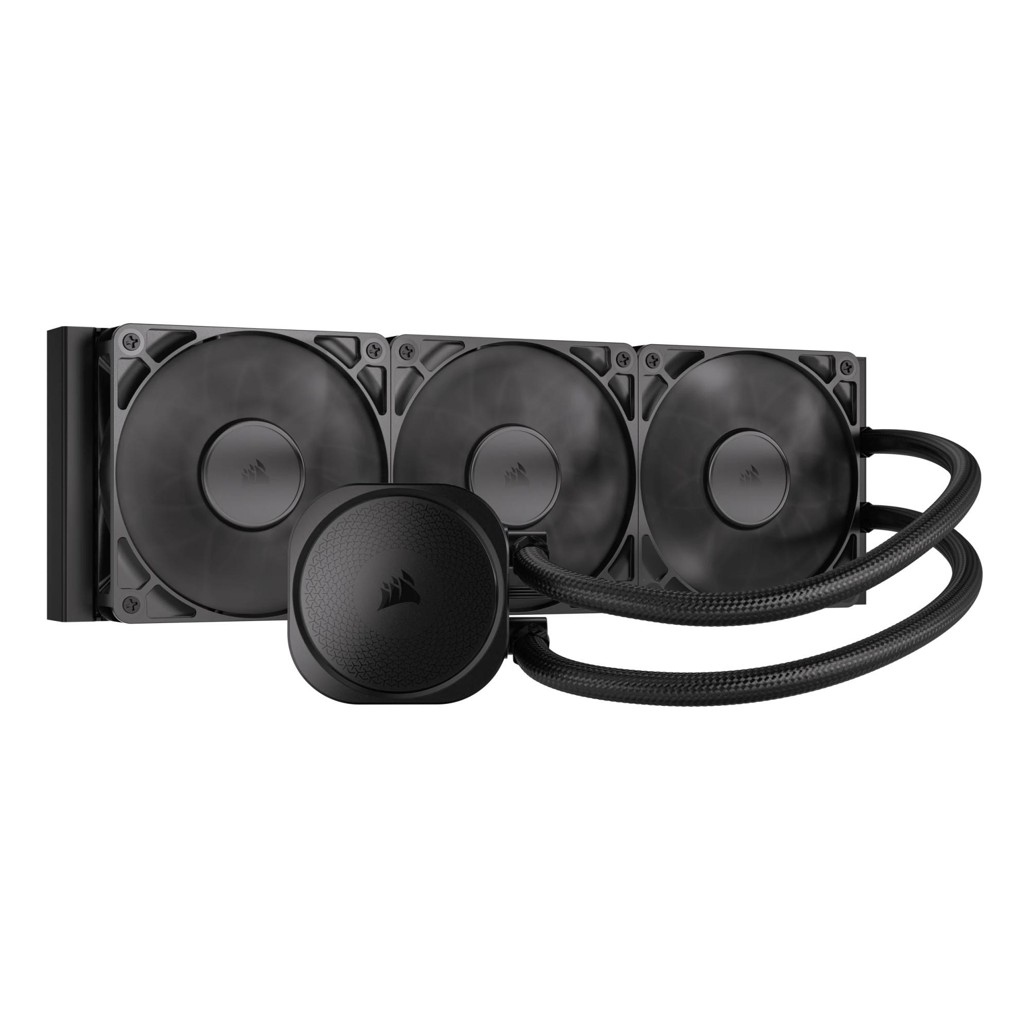 NAUTILUS 360 RS Wasserkühlung, Schwarz